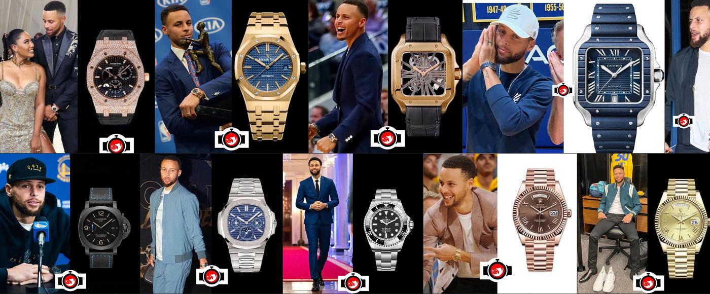 Stephen Curry and His Diverse Watch Collection: From Audemars Piguet to Rolex